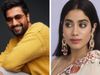 Janhvi Kapoor and Vicky Kaushal