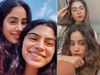 Janhvi Kapoor and Khushi Kapoor