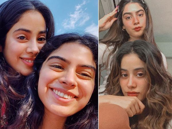 Janhvi Kapoor and Khushi Kapoor
