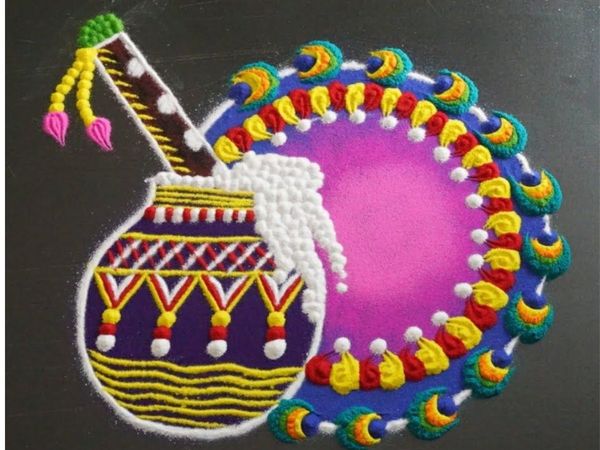 Janmashtami Special Rangoli