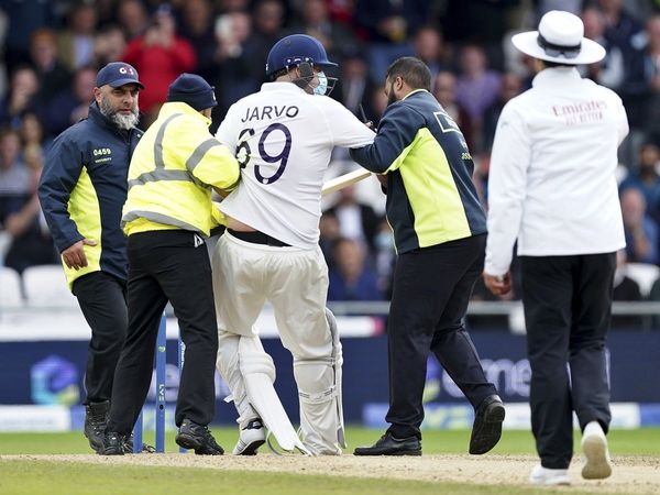 Jarvo at Leeds, India vs England 3rd Test