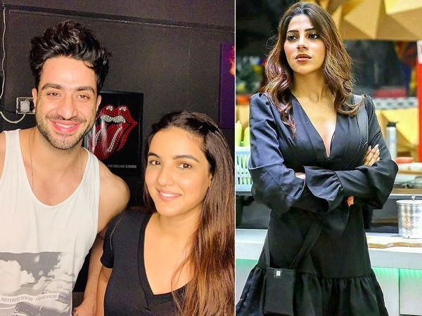 Jasmin Bhasin, Aly Goni, Nikki Tamboli