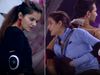 Jasmin Bhasin Abhinav Shukla get aggressive Fight & push each other in Bigg Boss 14 boat task 