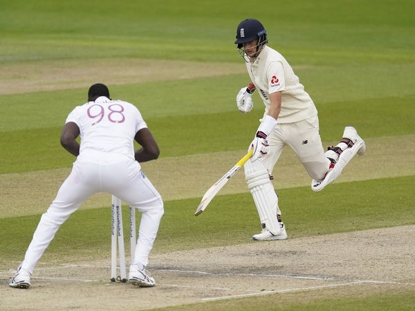 Jason Holder Joe Root