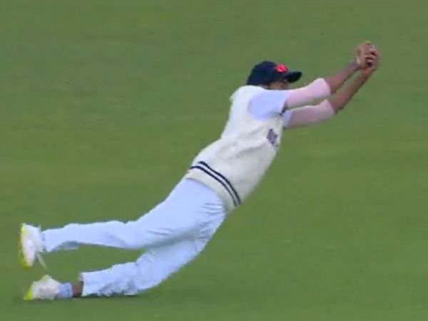 India vs England 5th test, Jasprit Bumrah catch viral video