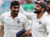 Jasprit Bumrah and Virat Kohli