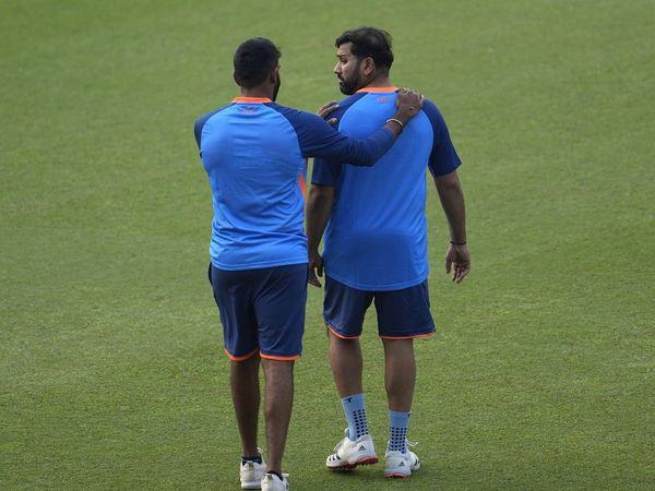 Jasprit bumrah and Rohit Sharma