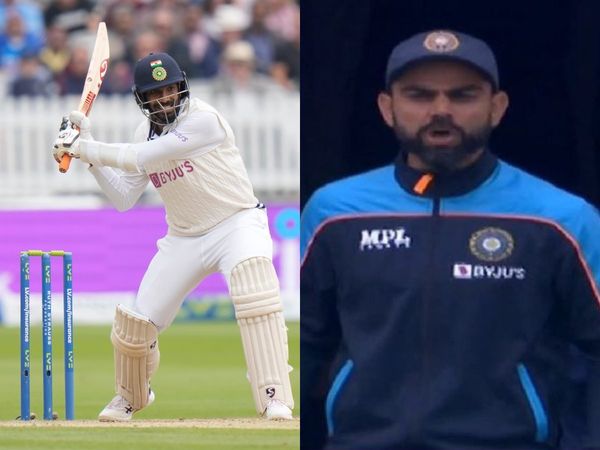 Jasprit Bumrah and Virat Kohli