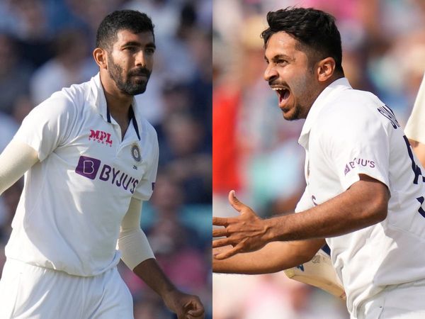Jasprit Bumrah and Shardul Thakur