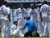Jasprit Bumrah ankle sprai