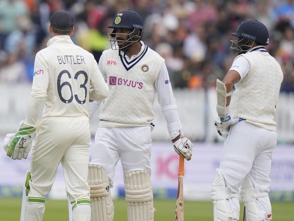 Jasprit Bumrah and Jos Buttler exchange words in Lords test