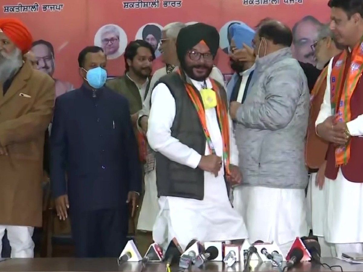 पंजाब के मुख्यमंत्री चरणजीत सिंह चन्नी के चचेरे भाई जसविंदर धालीवाल BJP में शामिल