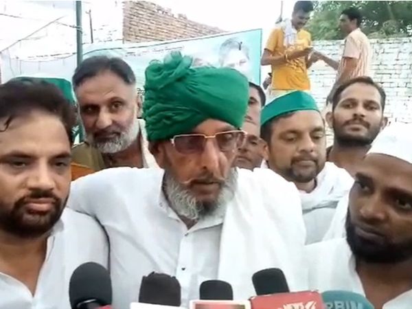 Ghulam Mohammad Jaula challenges Yogi's 2 child policy