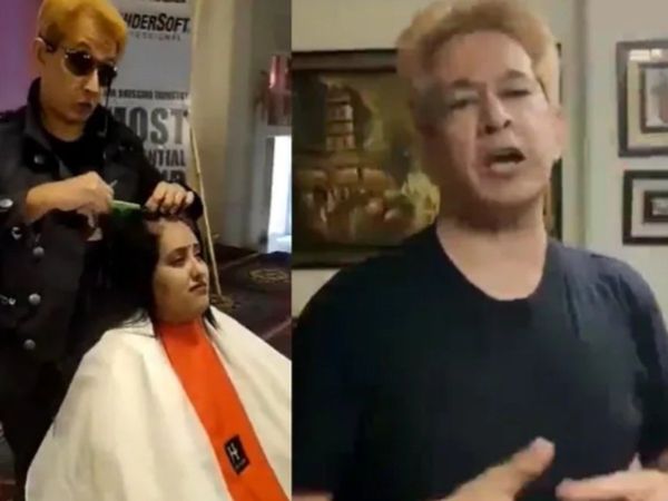 Jawed Habib apologises for spitting on woman hair says it was done with humourous After Video Goes Viral