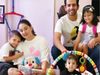 Jay Bhanushali family Photo