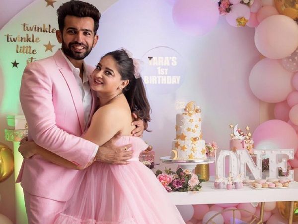 Jay Bhanushali Mahhi Vij 