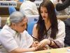 Jaya Bachchan and Aishwarya Rai