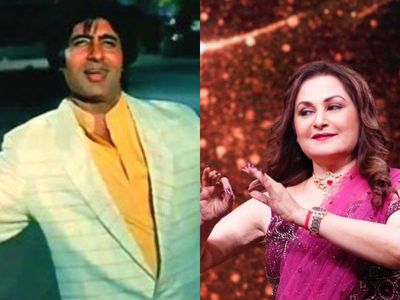 Jaya Prada Amitabh Bachchan Throwback | Indian Idol 12: जया प्रदा ने बताया  अनसुना किस्सा, जब जला हुआ हाथ छिपाकर नाचे अमिताभ बच्चन और बन गया स्टाइल Jaya  Prada shares how Amitabh