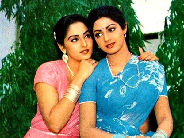 Jaya Prada and Sridevi