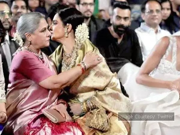 Jaya and Rekha 