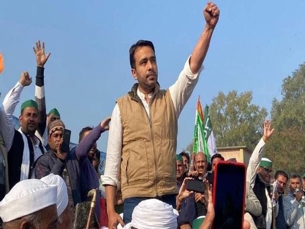 Jayant Chaudhary reached Mahapanchayat with salt and lota you will be surprised to know the reason