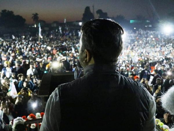 RLD Leader Jayant Chaudhary