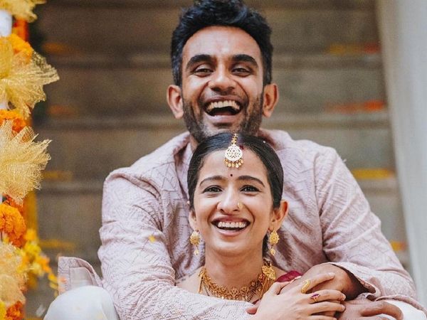 Jayant Yadav and Disha Chawla 