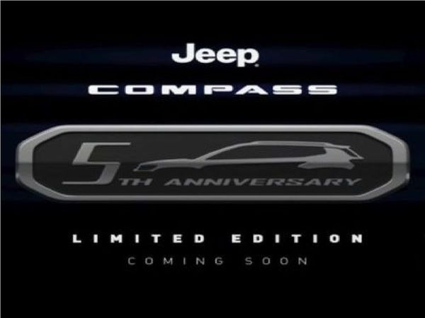 Jeep Compass Fifth Anniversary Edition