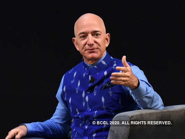 World's richest man Jeff Bezos' wealth rises by $13 billion in one day