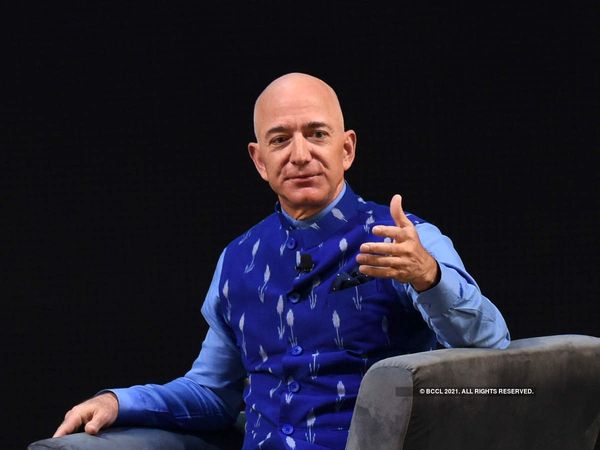 How much would it cost to go to space with Jeff Bezos? about 204.4 crore