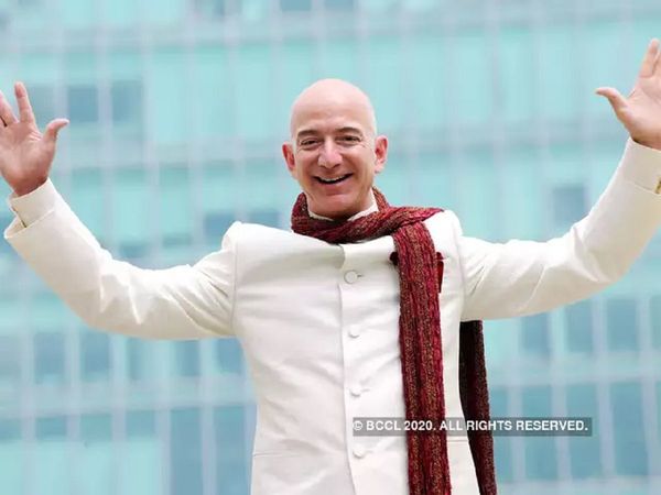 Amazon founder Jeff Bezos