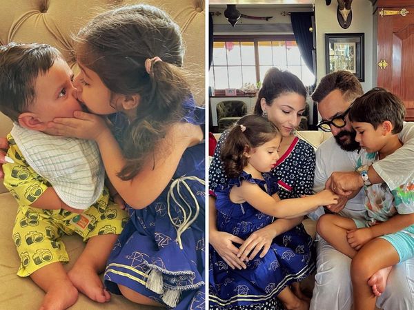 Jeh first raksha bandhan, jeh first rakhi, jeh first raksha bandhan photo, Kareena Kapoor Khan second baby, Kareena Kapoor Khan baby