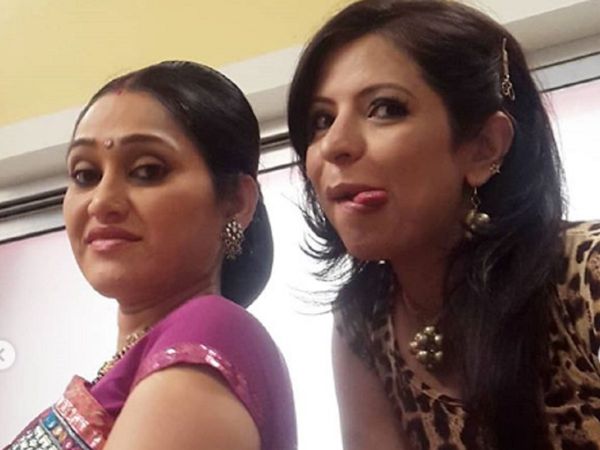 Jennifer Mistry Bansiwal and Disha Vakani