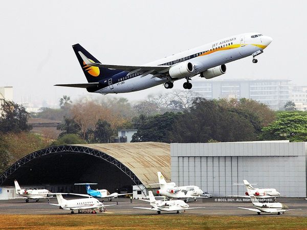 Jet Airways domestic flight will start again from 2022 first quarter 