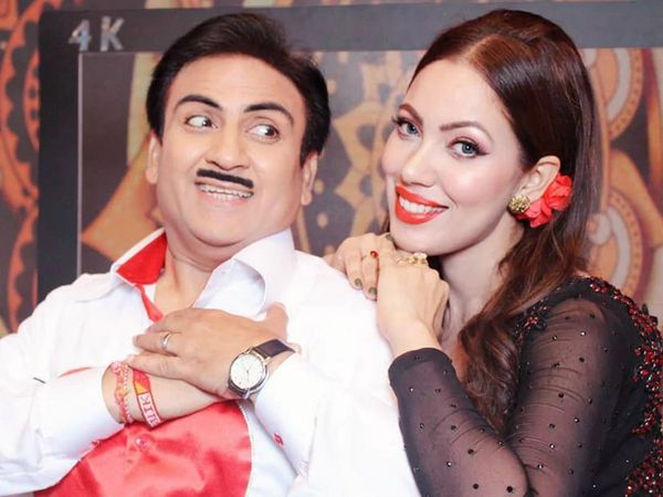 Jethalal and Babita Ji