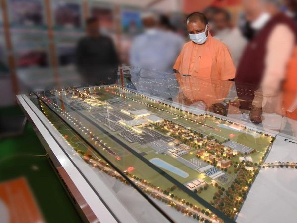 PM Modi can lay the foundation stone of Jewar Airport, Yogi says this will be a milestone in the development of UP
