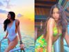 Jhanvi Kapoor Bikini look in Maldives