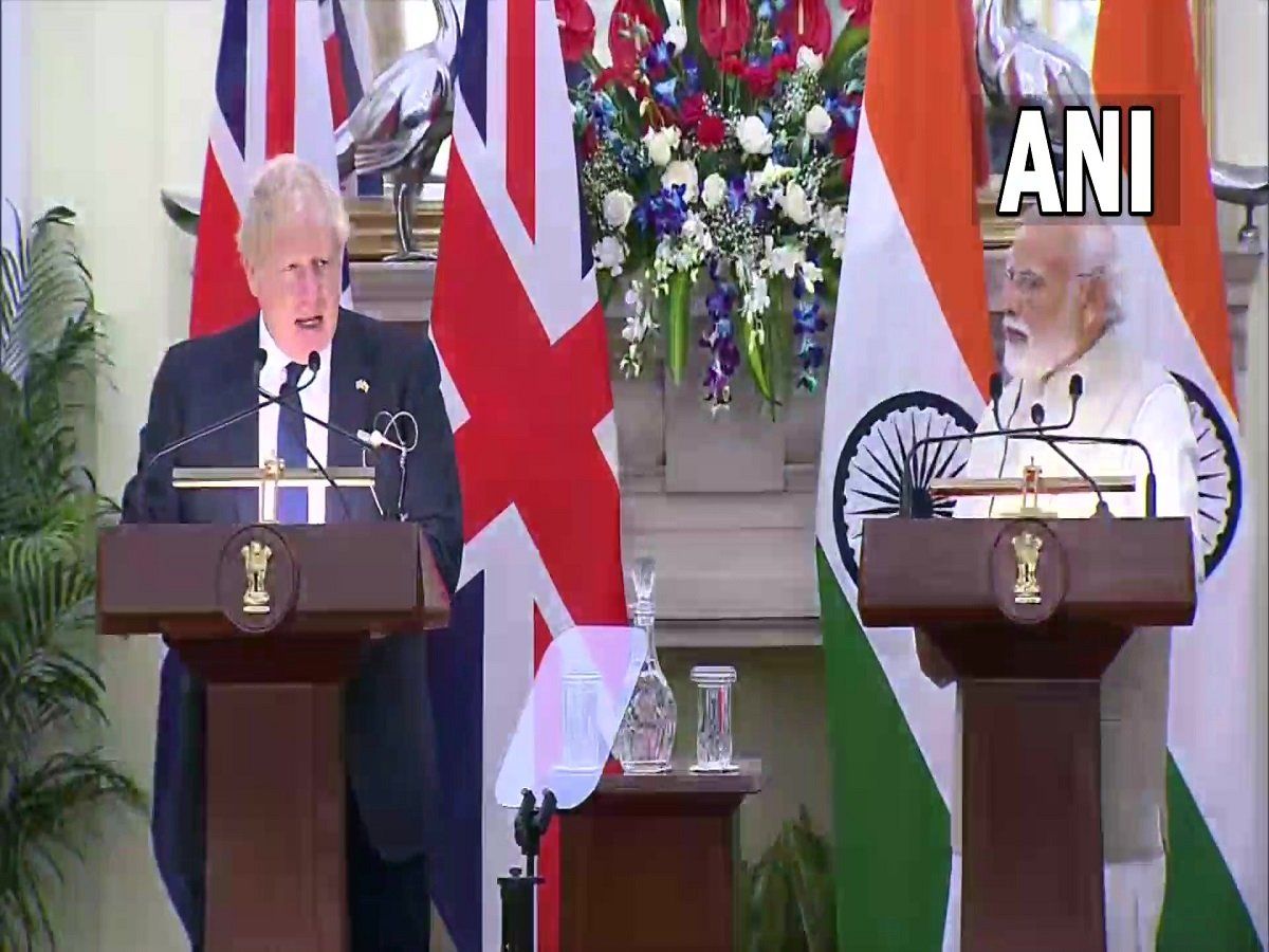 PM मोदी से मिले ब्रिटिश पीएम जॉनसन, बैठक में यूक्रेन- रूस युद्ध और अफगानिस्तान सहित इन मुद्दों पर हुई चर्चा