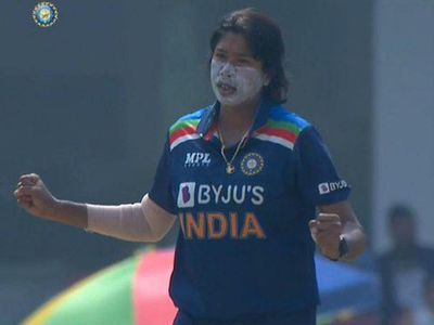 Jhulan Goswami Jhulan Goswami