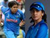 Jhulan Goswami and Anushka Sharma