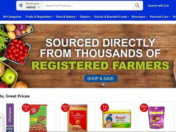 Reliance launches JioMart in major Indian cities,