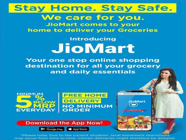 JioMart app downloaded 10 lakh times as soon as launched, Ranked third in Google Play Store