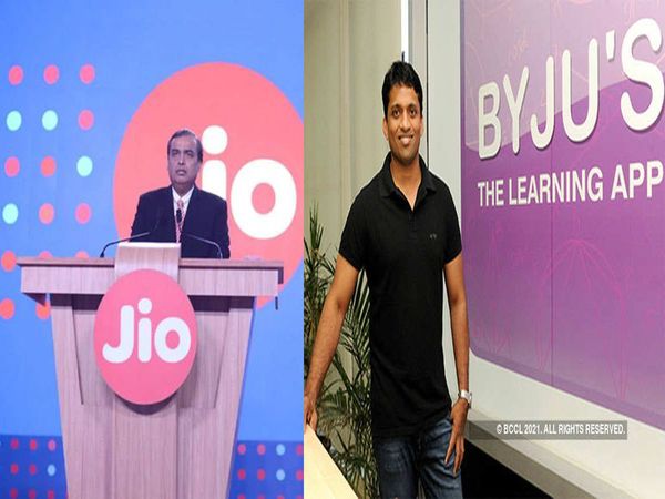 Time magazine's list of 100 influential companies includes Jio Platforms, Byju