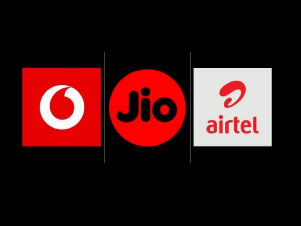 Jio vs Airtel vs Vodafone Recharge Plan
