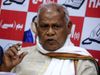 Jitan Ram Manjhi stood by his tweet, said - leave on Bihari, will solve the Kashmir issue in 15 days watch video