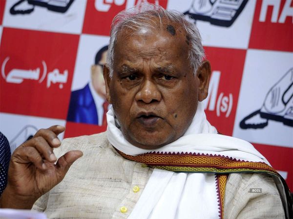 Jitan Ram Manjhi stood by his tweet, said - leave on Bihari, will solve the Kashmir issue in 15 days watch video