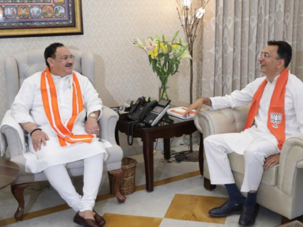 इस बड़े कांग्रेस नेता ने कहा- जितिन प्रसाद का भाजपा में शामिल होना हमारे चेहरे पर तमाचे की तरह
