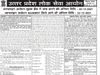 UPPSC issues fresh recuitment for 972 posts apply through uppsc.up.nic.in