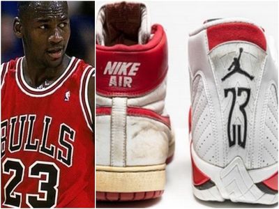Michael Jordan Air shoes auctioned Michael Jordan Air shoes auctioned
