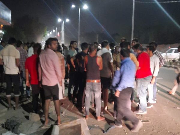  Jodhpur : Police inspector's son rams many with his audie car, one dead 